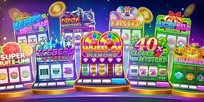 Đa dạng trò chơi game slot tại sảnh Nổ hũ J88