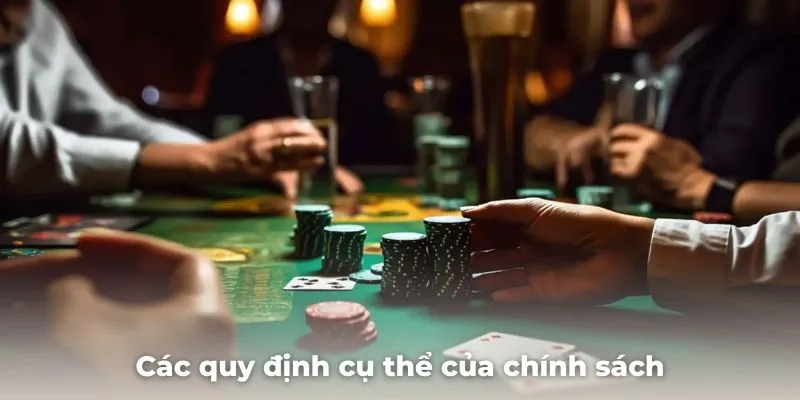 Quy định chi tiết và cụ thể