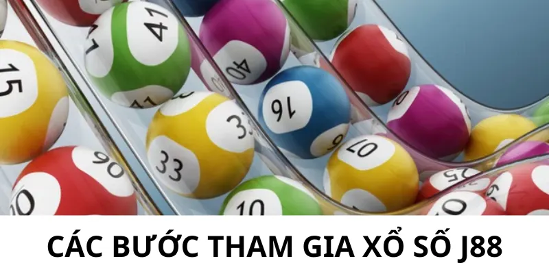 Hướng dẫn các bước tham gia xổ số J88 chi tiết