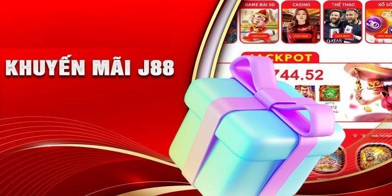Tham gia J88 nhận nhiều ưu đãi hấp dẫn