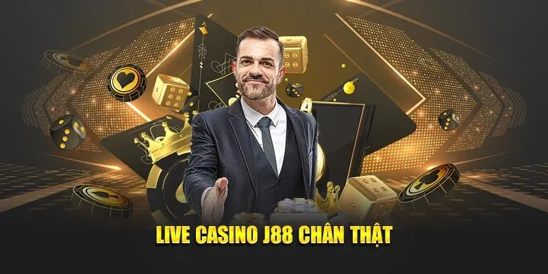Thông tin về sân chơi live casino J88 mà tân thủ cần biết
