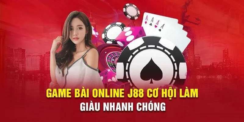 Tính năng ưu việt khi trải nghiệm game bài trên hệ thống J88 