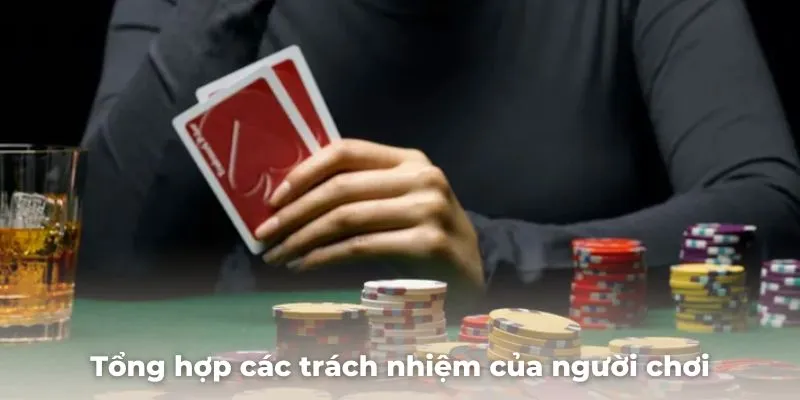 Trách nhiệm hội viên khi tham gia chơi tại sảnh