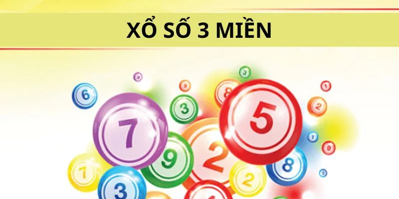 Xổ số 3 miền hấp dẫn